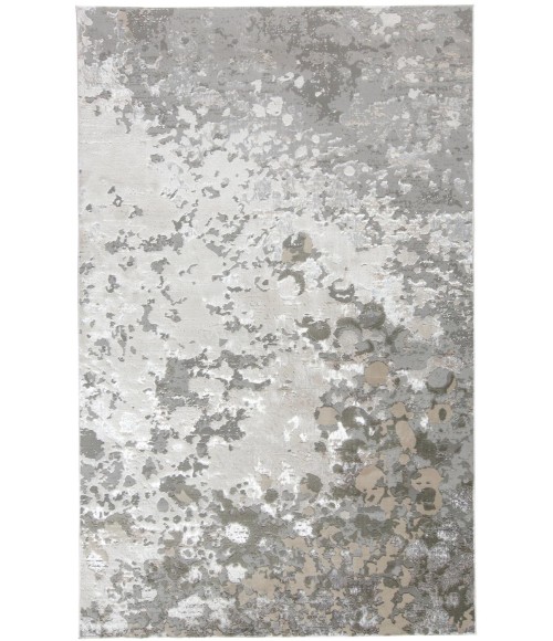 MICAH Rug Feizy MICAH 3336F IN SILVER/GRAY 10' X 13' 2" Area Rug