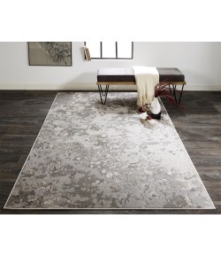 Feizy Micah 3336F SILVER/GRAY Area Rug 10 ft. X 13 ft. 2 Rectangle