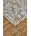 MICAH Rug Feizy MICAH 3336F IN SILVER/GRAY 10' X 13' 2" Area Rug
