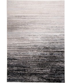 Feizy Micah 3337F BLACK/DARK GRAY Area Rug 5 ft. X 8 ft. Rectangle