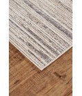 MICAH Rug Feizy MICAH 3337F IN BLACK/DARK GRAY 2' 10" X 7' 10" Runner Area Rug