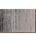MICAH Rug Feizy MICAH 3337F IN BLACK/DARK GRAY 2' 10" X 7' 10" Runner Area Rug