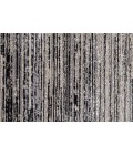 MICAH Rug Feizy MICAH 3337F IN BLACK/DARK GRAY 2' 10" X 7' 10" Runner Area Rug