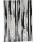 Feizy MICAH 3338F IN BLACK/SILVER 1' 8" X 2' 10" Sample Area Rug