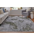 Feizy Cadiz GREEN/IVORY 86639N5F 13 ft. X 20 ft. Rectangle Rug