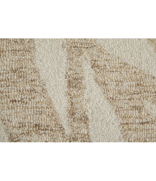 Feizy Wallace Tan/Ivory WAL8A37F 2 ft. X 3 ft. Rect. Rug
