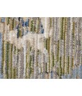 Feizy Melrose GREEN/IVORY Rug MEL39P3F 2 ft. X 3 ft. Rectangle - Rugs Town Feizy Melrose GREEN/IVORY MEL39P3F 2 ft. X 3 ft. Rectangle Rug