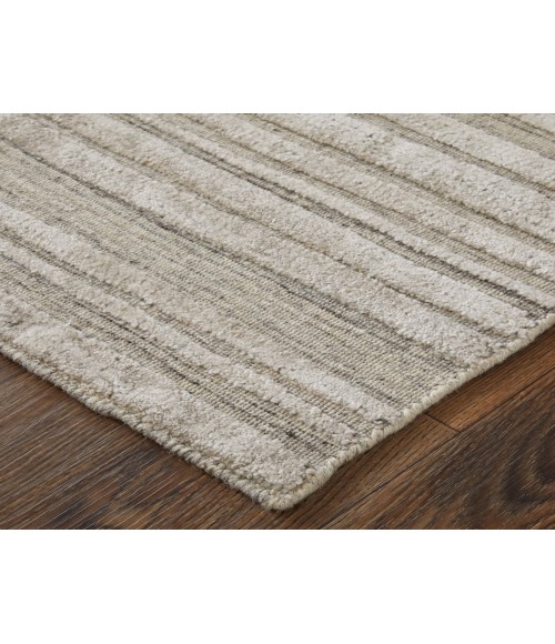 Feizy Elias GRAY/IVORY ELS69FXF 2 ft. 9 in. X 10 ft. Rectangle Rug