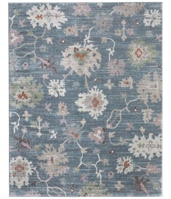 Feizy Dartmouth Blue/Ivory/Pink DRT39QMF 9 ft. X 12 ft. Rect. Rug