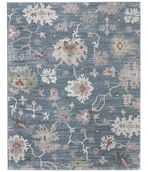 Feizy Dartmouth Blue/Ivory/Pink Rug DRT39QMF 9 ft. X 12 ft. Rect. - Rugs Town Feizy Dartmouth Blue/Ivory/Pink DRT39QMF 9 ft. X 12 ft. Rect. Rug