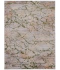Feizy Pryor GREEN/MULTI PRY39NEF 5 ft. X 8 ft. Rectangle Rug
