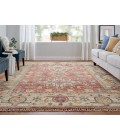 Feizy Fillmore RUST/BEIGE Rug FIL69CKF 5 ft. X 8 ft. Rectangle - Rugs Town Feizy Fillmore RUST/BEIGE FIL69CKF 5 ft. X 8 ft. Rectangle Rug