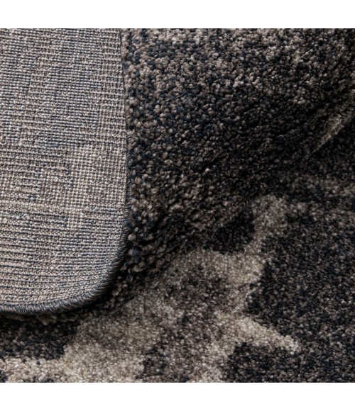 Feizy Skyview Black/Gray/Ivory Rug SKV39QDF 1 ft. 8 in. X 2 ft. 10 in. Rect. - Rugs Town Feizy Skyview Black/Gray/Ivory SKV39QDF 1 ft. 8 in. X 2 ft. 10 in. Rect. Rug