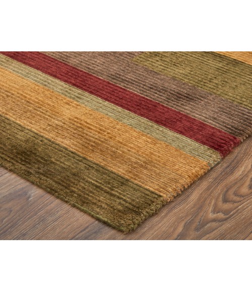 Feizy Keystone MULTI 2927171F 7 ft. 9 in. X 9 ft. 9 in. Rectangle Rug
