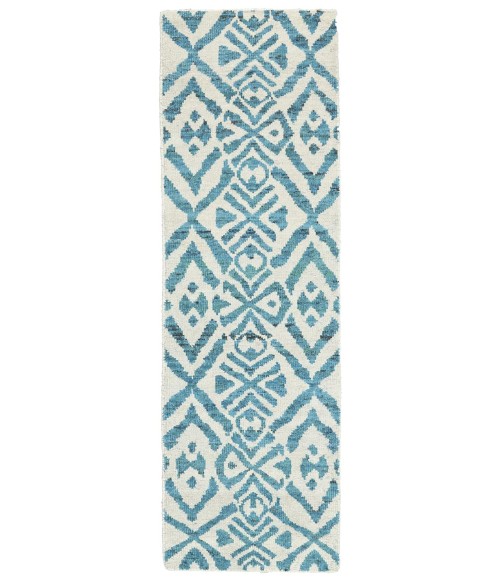 SATTIKA Rug Feizy SATTIKA 6206F IN FOUNTAIN 2' x 3' Sample Area Rug