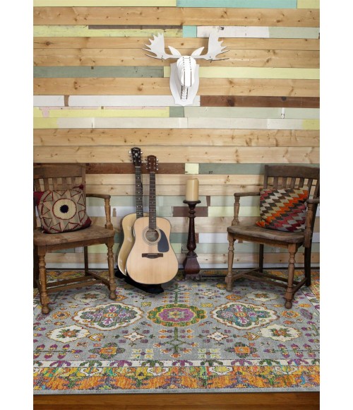 SATTIKA Rug Feizy SATTIKA 6208F IN MEADOW 2' 6" x 8' Runner Area Rug