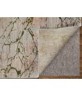 Feizy Pryor GREEN/MULTI PRY39NEF 5 ft. X 8 ft. Rectangle Rug