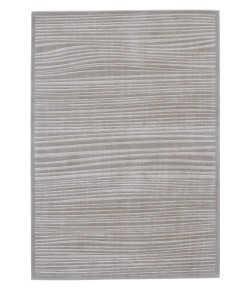 Feizy Melina 3398F TAUPE/WHITE Area Rug 2 ft. 10 X 7 ft. 10 Rectangle