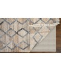 Feizy Beckett Gray/Ivory/Tan 8900771F 8 ft. X 10 ft. Rect. Rug