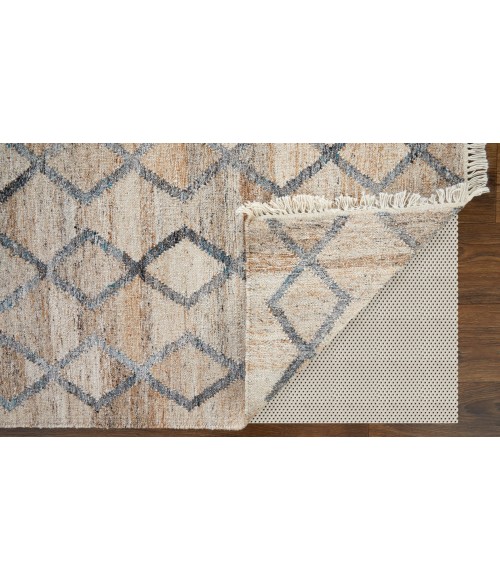 Feizy Beckett Gray/Ivory/Tan 8900771F 8 ft. X 10 ft. Rect. Rug