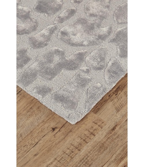 Feizy MALI 8629F IN ALLOY 2' x 3' Sample Area Rug