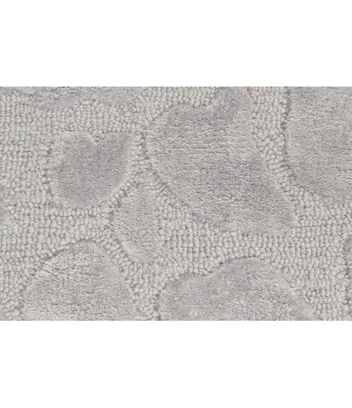 Feizy MALI 8629F IN ALLOY 2' x 3' Sample Area Rug