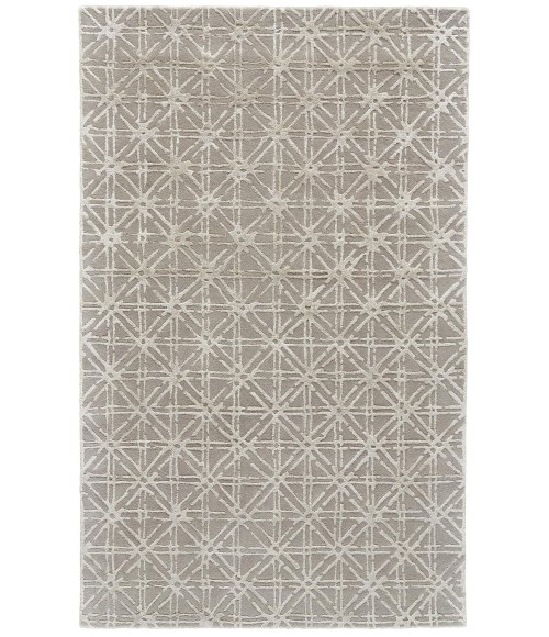 Feizy MANOA 8353F IN BEIGE/BEIGE 8' X 11' Area Rug