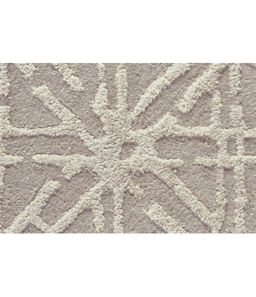 Feizy MANOA 8353F IN BEIGE/BEIGE 8' X 11' Area Rug