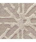 Feizy MANOA 8353F IN BEIGE/BEIGE 8' X 11' Area Rug