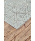 Feizy MANOA 8353F IN BLUE/BEIGE 10' X 10' Round Area Rug