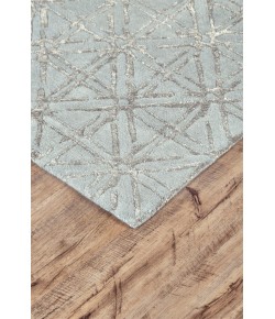 Feizy Manoa 8353F BLUE/BEIGE Area Rug 10 ft. Round