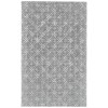 Feizy Manoa 8353F GRAY/SILVER Area Rug 10 ft. Round