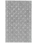 Feizy MANOA 8353F IN GRAY/SILVER 8' X 11' Area Rug