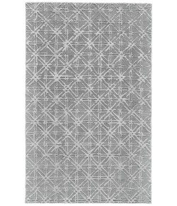 Feizy Manoa 8353F GRAY/SILVER Area Rug 8 ft. X 11 ft. Rectangle