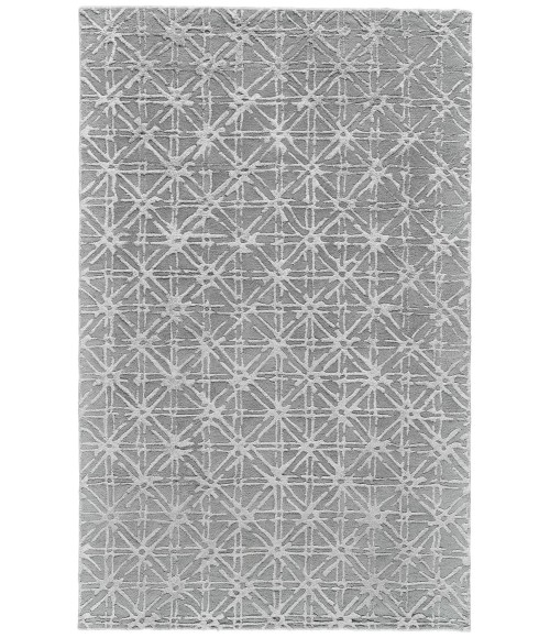 Feizy MANOA 8353F IN GRAY/SILVER 8' X 11' Area Rug