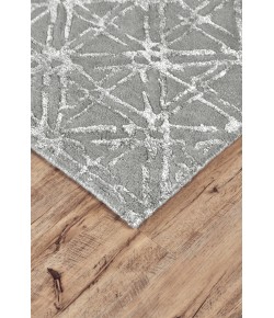Feizy Manoa 8353F GRAY/SILVER Area Rug 8 ft. X 11 ft. Rectangle