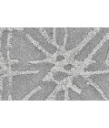 Feizy MANOA 8353F IN GRAY/SILVER 8' X 11' Area Rug