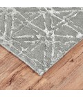 Feizy MANOA 8353F IN GRAY/SILVER 8' X 11' Area Rug