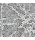 Feizy MANOA 8353F IN GRAY/SILVER 8' X 11' Area Rug