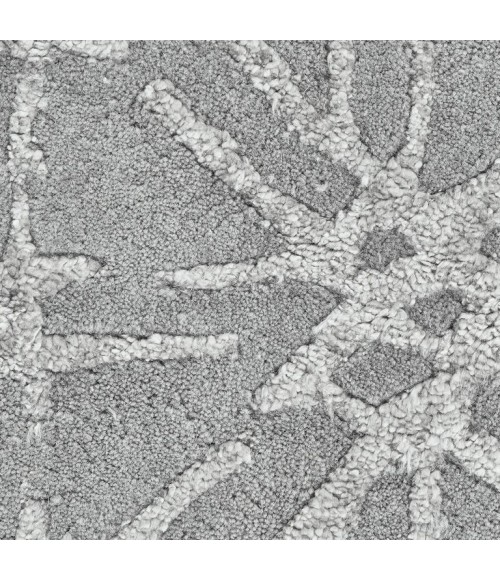 Feizy MANOA 8353F IN GRAY/SILVER 8' X 11' Area Rug