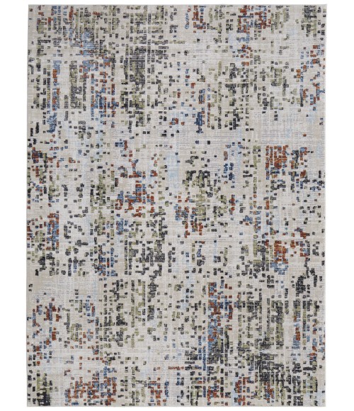 Feizy Sonora IVORY/MULTI SNR39NVF 7 ft. 10 in. X 10 ft. 3 in. Rectangle Rug