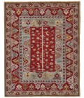 PIRAJ Rug Feizy PIRAJ 6451F IN RED/RED 7' 9" x 9' 9" Area Rug