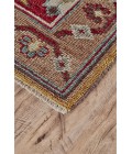 PIRAJ Rug Feizy PIRAJ 6451F IN RED/RED 7' 9" x 9' 9" Area Rug