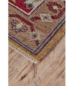 Feizy Piraj 6451F RED/RED Area Rug 7 ft. 9 X 9 ft. 9 Rectangle