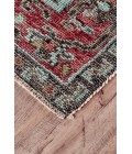 Feizy PIRAJ 6452F IN RUST/AQUA 5' 6" x 8' 6" Area Rug