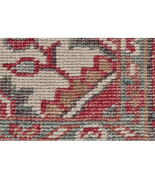 PIRAJ Rug Feizy PIRAJ 6453F IN IVORY/CHARCOAL 2' 6" x 8' Runner Area Rug
