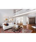 PIRAJ Rug Feizy PIRAJ 6453F IN IVORY/CHARCOAL 2' 6" x 8' Runner Area Rug