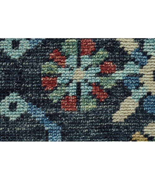 PIRAJ Rug Feizy PIRAJ 6454F IN BLUE 7' 9" x 9' 9" Area Rug