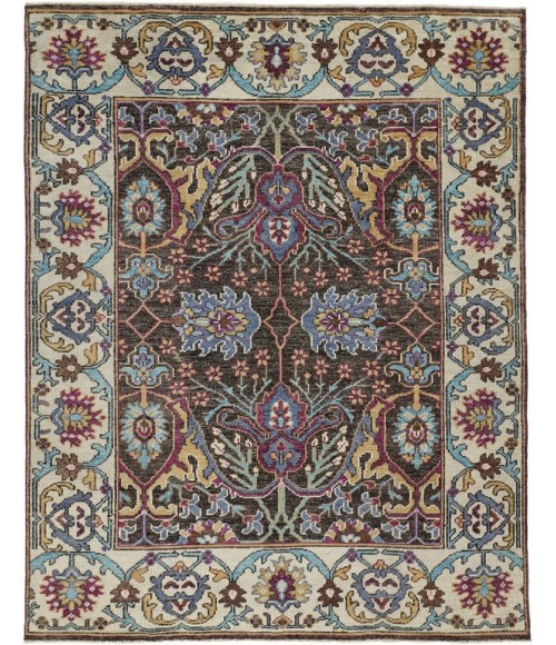 PIRAJ Rug Feizy PIRAJ 6461F IN MULTI 7' 9" x 9' 9" Area Rug