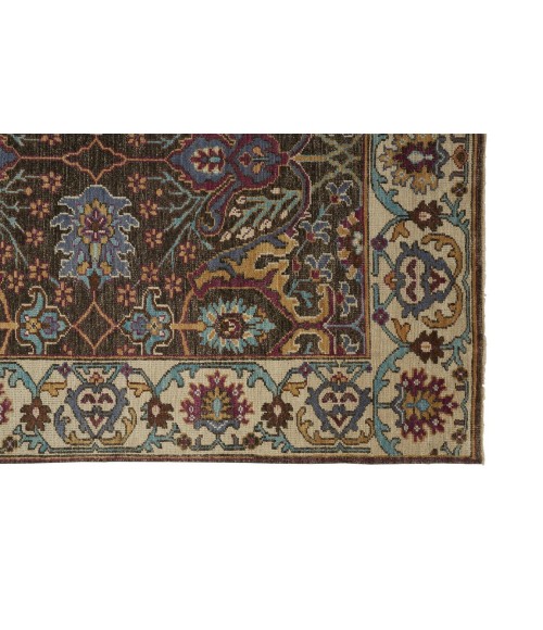 PIRAJ Rug Feizy PIRAJ 6461F IN MULTI 7' 9" x 9' 9" Area Rug